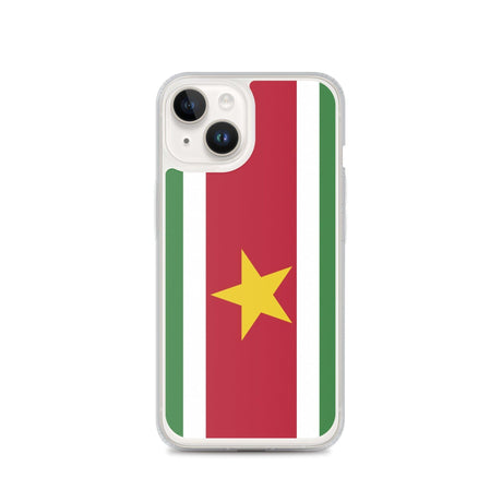 Coque de Télephone Drapeau du Suriname - Pixelforma