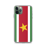 Coque de Télephone Drapeau du Suriname - Pixelforma