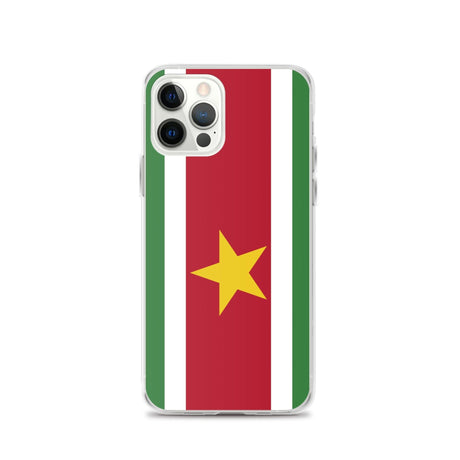 Coque de Télephone Drapeau du Suriname - Pixelforma