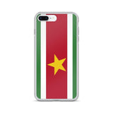 Coque de Télephone Drapeau du Suriname - Pixelforma