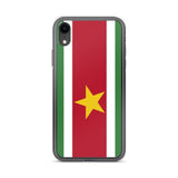 Coque de Télephone Drapeau du Suriname - Pixelforma