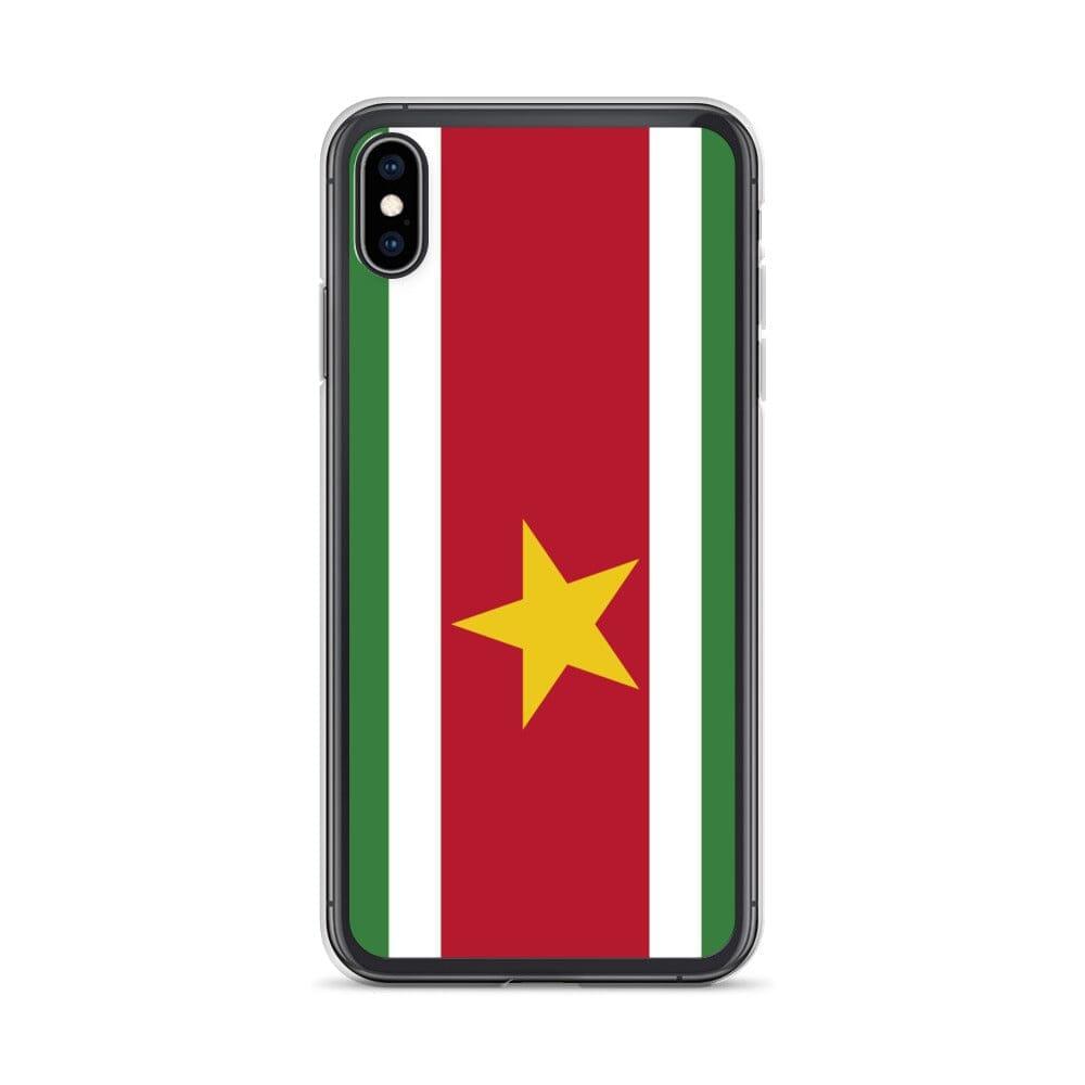 Coque de Télephone Drapeau du Suriname - Pixelforma