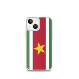 Coque de Télephone Drapeau du Suriname - Pixelforma