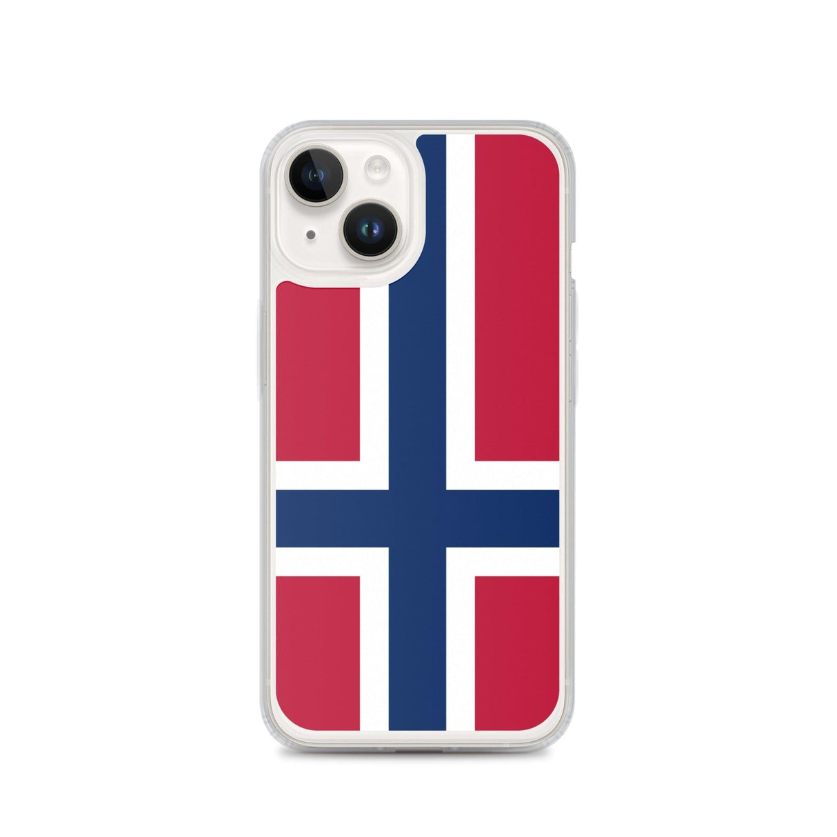 Coque de Télephone Drapeau du Svalbard et de Jan Mayen officiel - Pixelforma