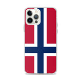 Coque de Télephone Drapeau du Svalbard et de Jan Mayen officiel - Pixelforma