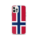 Coque de Télephone Drapeau du Svalbard et de Jan Mayen officiel - Pixelforma