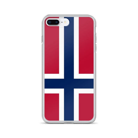 Coque de Télephone Drapeau du Svalbard et de Jan Mayen officiel - Pixelforma