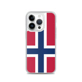 Coque de Télephone Drapeau du Svalbard et de Jan Mayen officiel - Pixelforma