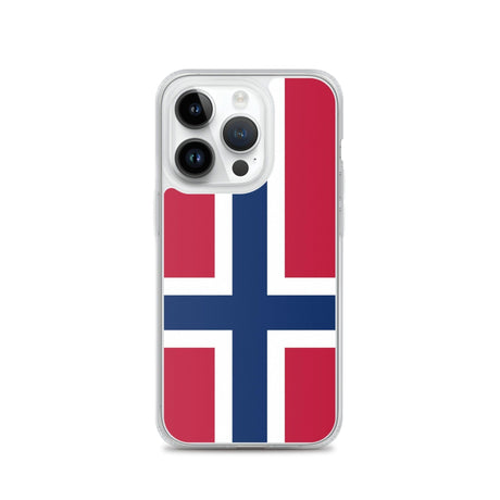 Coque de Télephone Drapeau du Svalbard et de Jan Mayen officiel - Pixelforma