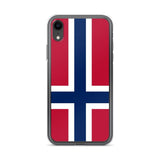 Coque de Télephone Drapeau du Svalbard et de Jan Mayen officiel - Pixelforma