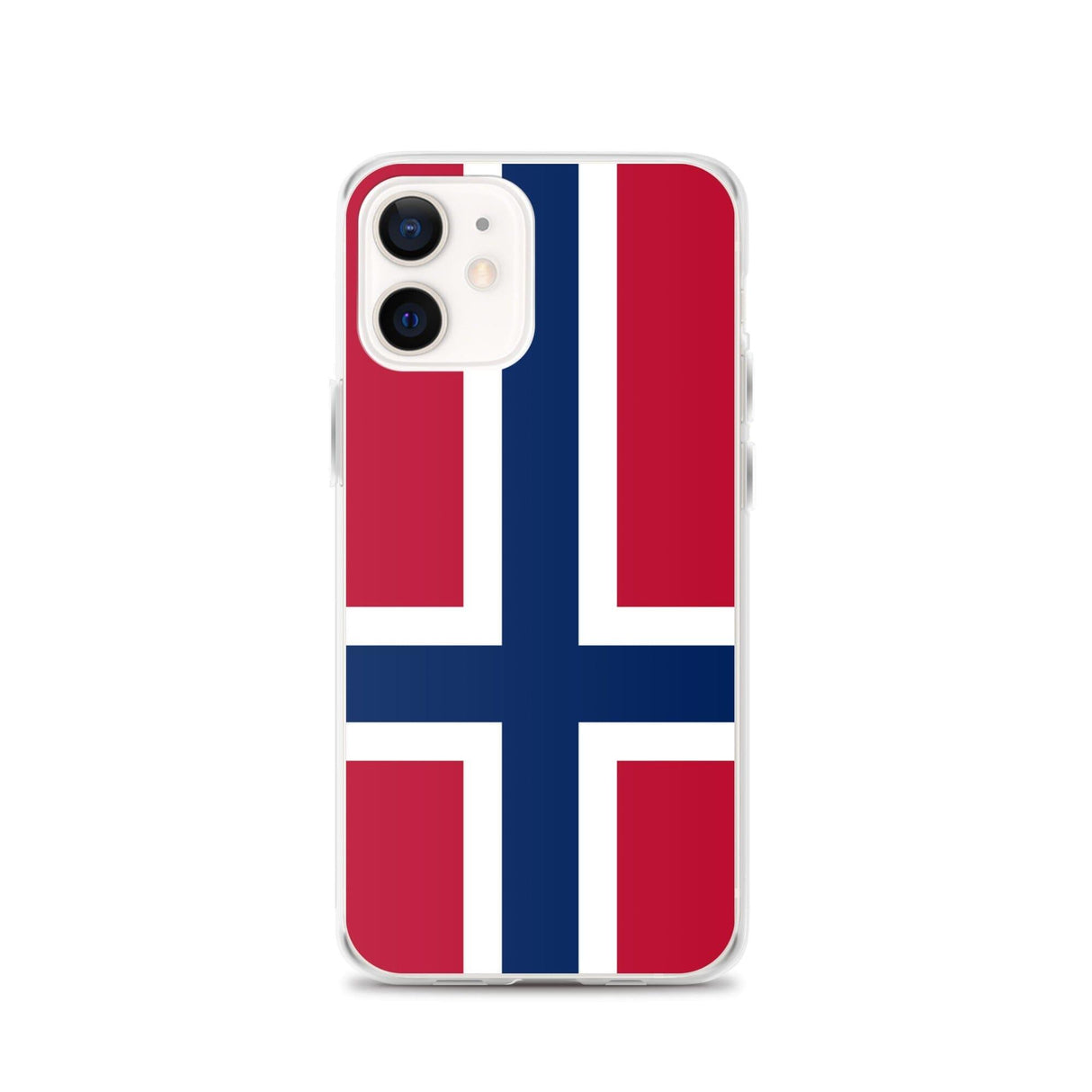 Coque de Télephone Drapeau du Svalbard et de Jan Mayen officiel - Pixelforma