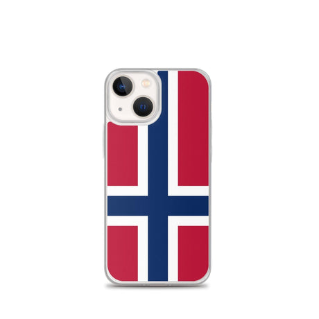 Coque de Télephone Drapeau du Svalbard et de Jan Mayen officiel - Pixelforma