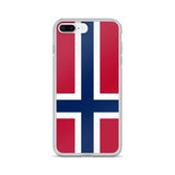 Coque de Télephone Drapeau du Svalbard et de Jan Mayen officiel - Pixelforma 