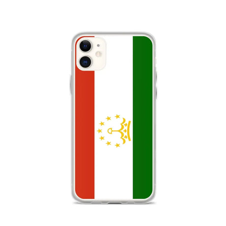 Coque de Télephone Drapeau du Tadjikistan - Pixelforma 