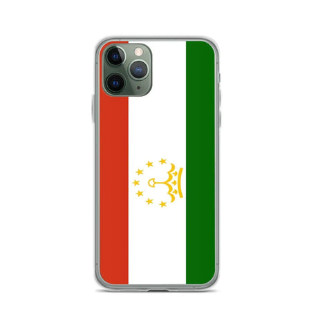 Coque de Télephone Drapeau du Tadjikistan - Pixelforma 