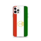 Coque de Télephone Drapeau du Tadjikistan - Pixelforma 