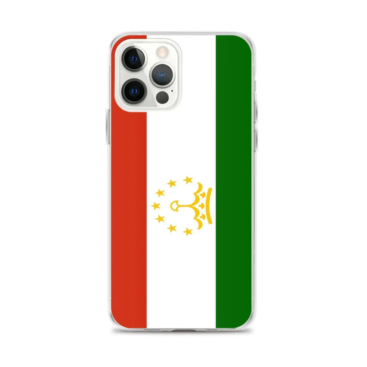 Coque de Télephone Drapeau du Tadjikistan - Pixelforma 