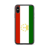 Coque de Télephone Drapeau du Tadjikistan - Pixelforma 