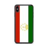 Coque de Télephone Drapeau du Tadjikistan - Pixelforma 