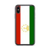 Coque de Télephone Drapeau du Tadjikistan - Pixelforma