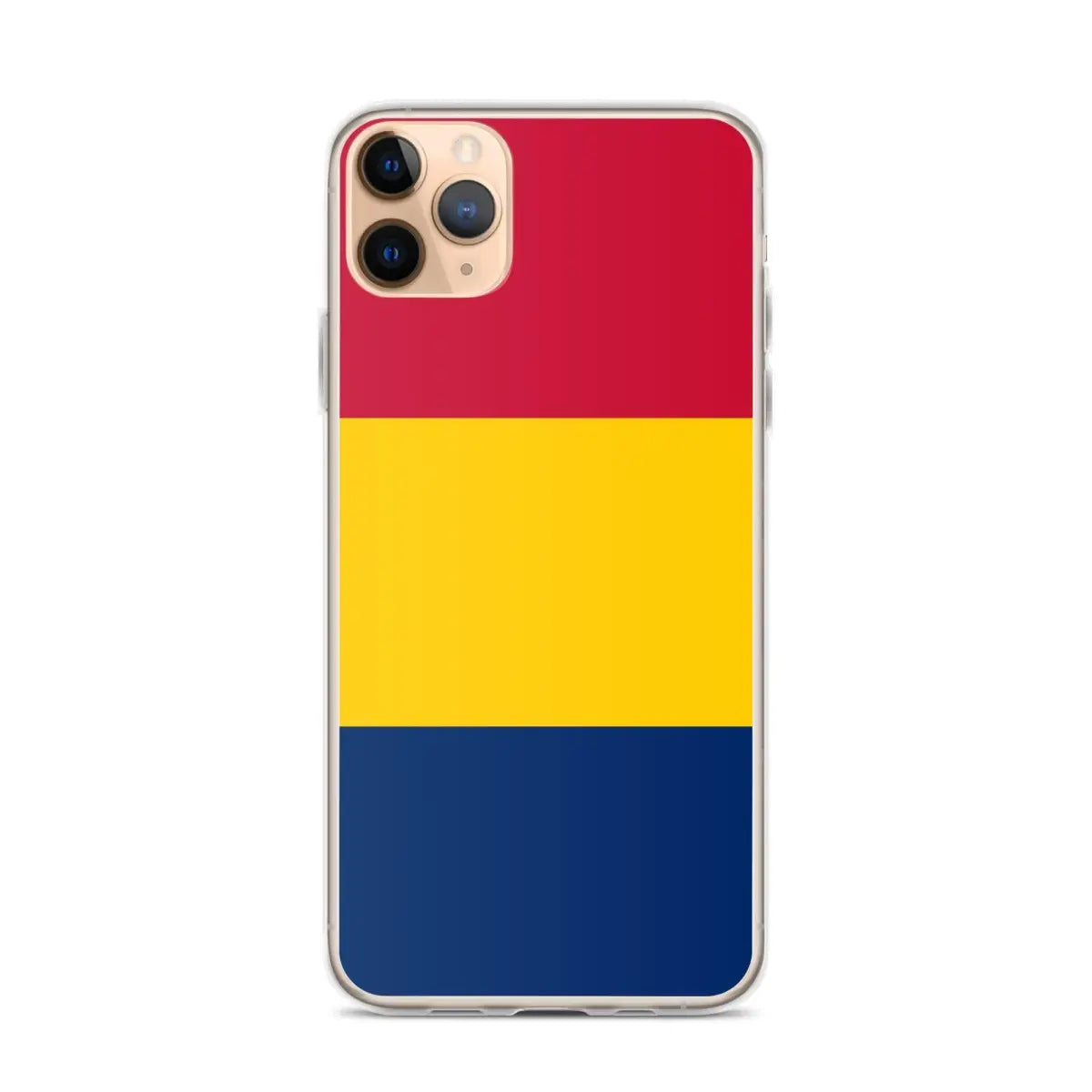 Coque de Télephone Drapeau du Tchad - Pixelforma 