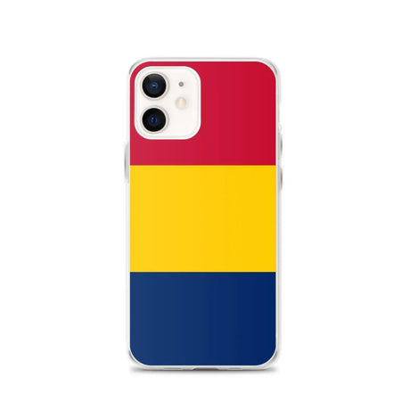 Coque de Télephone Drapeau du Tchad - Pixelforma 