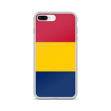 Coque de Télephone Drapeau du Tchad - Pixelforma 