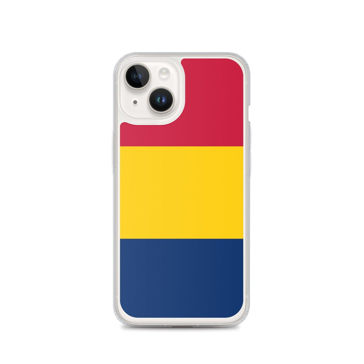 Coque de Télephone Drapeau du Tchad - Pixelforma