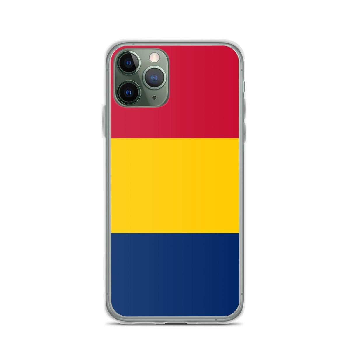 Coque de Télephone Drapeau du Tchad - Pixelforma