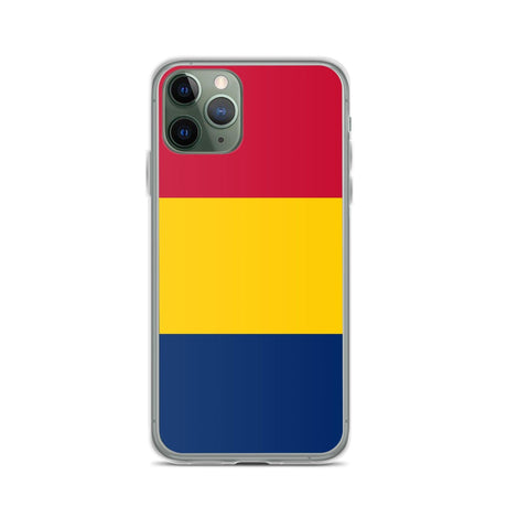 Coque de Télephone Drapeau du Tchad - Pixelforma