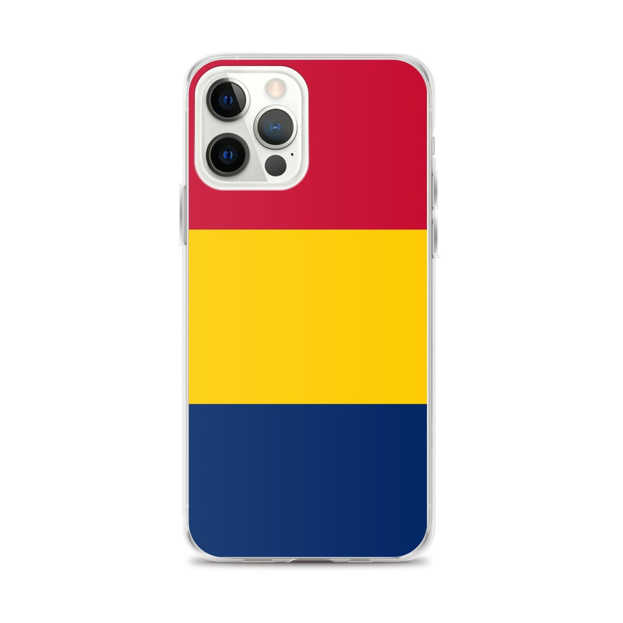 Coque de Télephone Drapeau du Tchad - Pixelforma