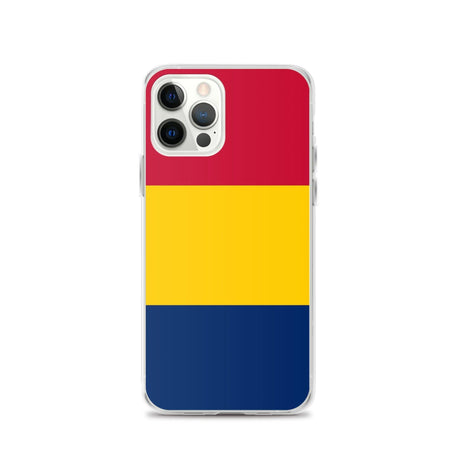 Coque de Télephone Drapeau du Tchad - Pixelforma