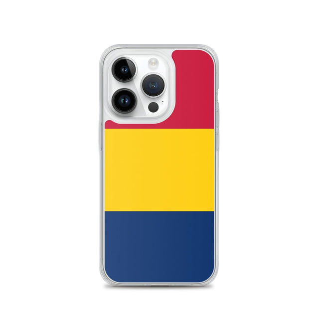 Coque de Télephone Drapeau du Tchad - Pixelforma