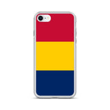 Coque de Télephone Drapeau du Tchad - Pixelforma