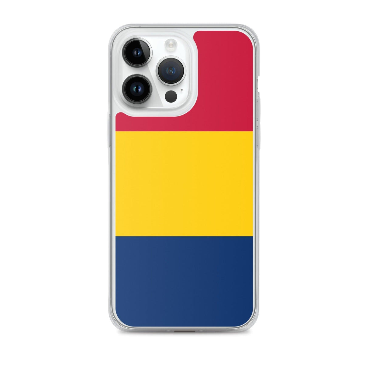 Coque de Télephone Drapeau du Tchad - Pixelforma