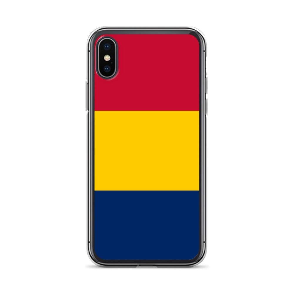 Coque de Télephone Drapeau du Tchad - Pixelforma