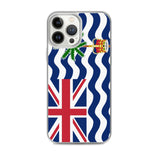 Coque de Télephone Drapeau du Territoire britannique de l'océan Indien - Pixelforma