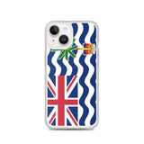 Coque de Télephone Drapeau du Territoire britannique de l'océan Indien - Pixelforma