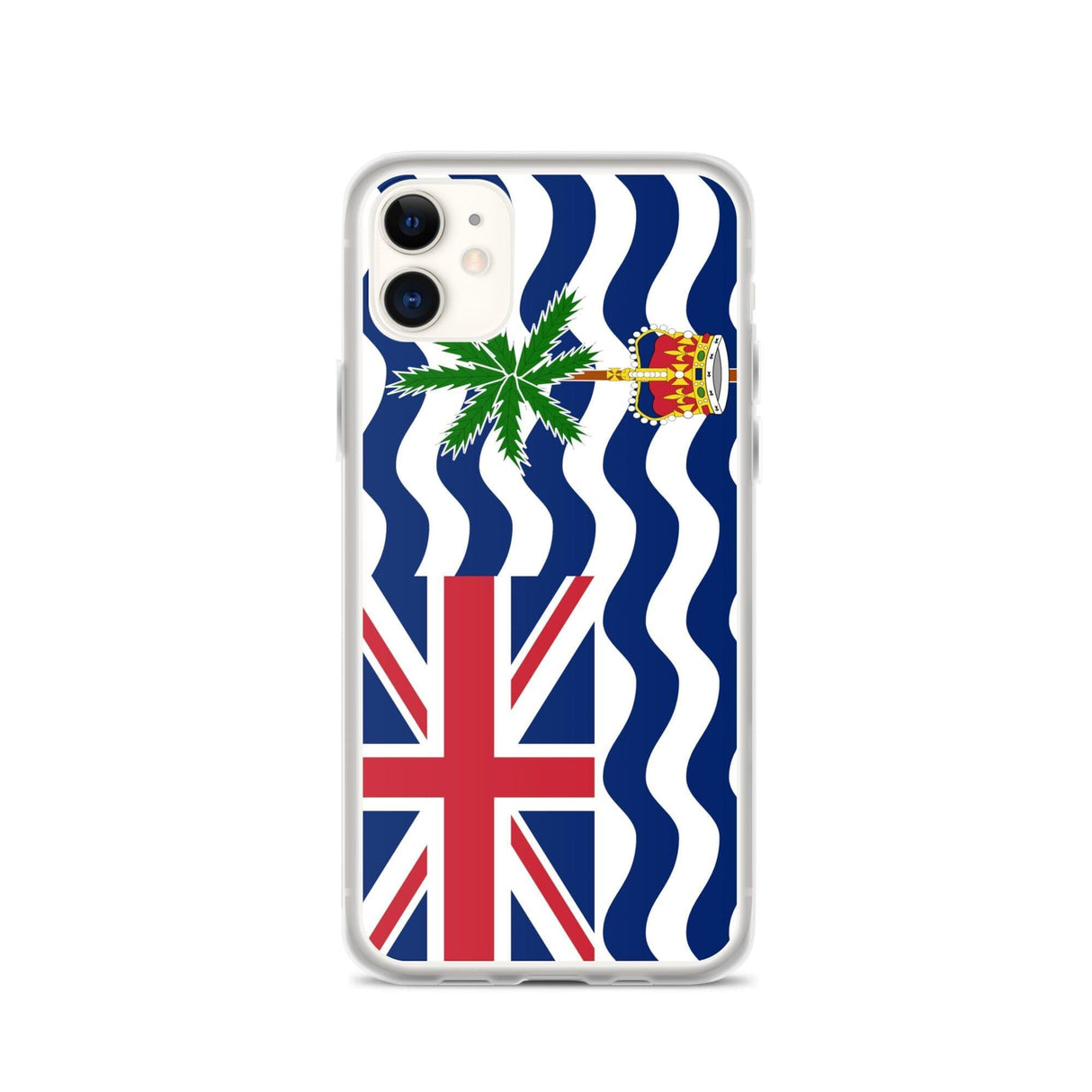 Coque de Télephone Drapeau du Territoire britannique de l'océan Indien - Pixelforma