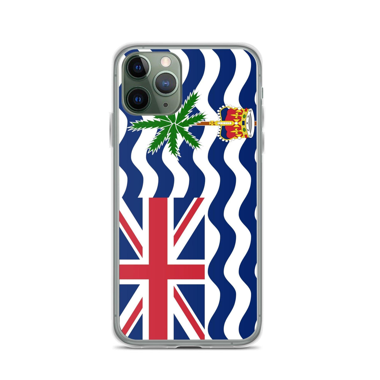 Coque de Télephone Drapeau du Territoire britannique de l'océan Indien - Pixelforma