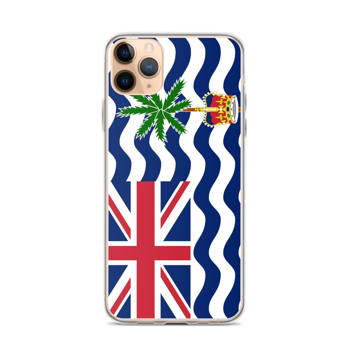 Coque de Télephone Drapeau du Territoire britannique de l'océan Indien - Pixelforma