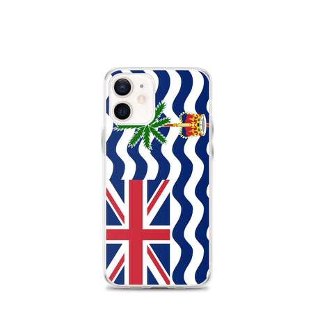 Coque de Télephone Drapeau du Territoire britannique de l'océan Indien - Pixelforma