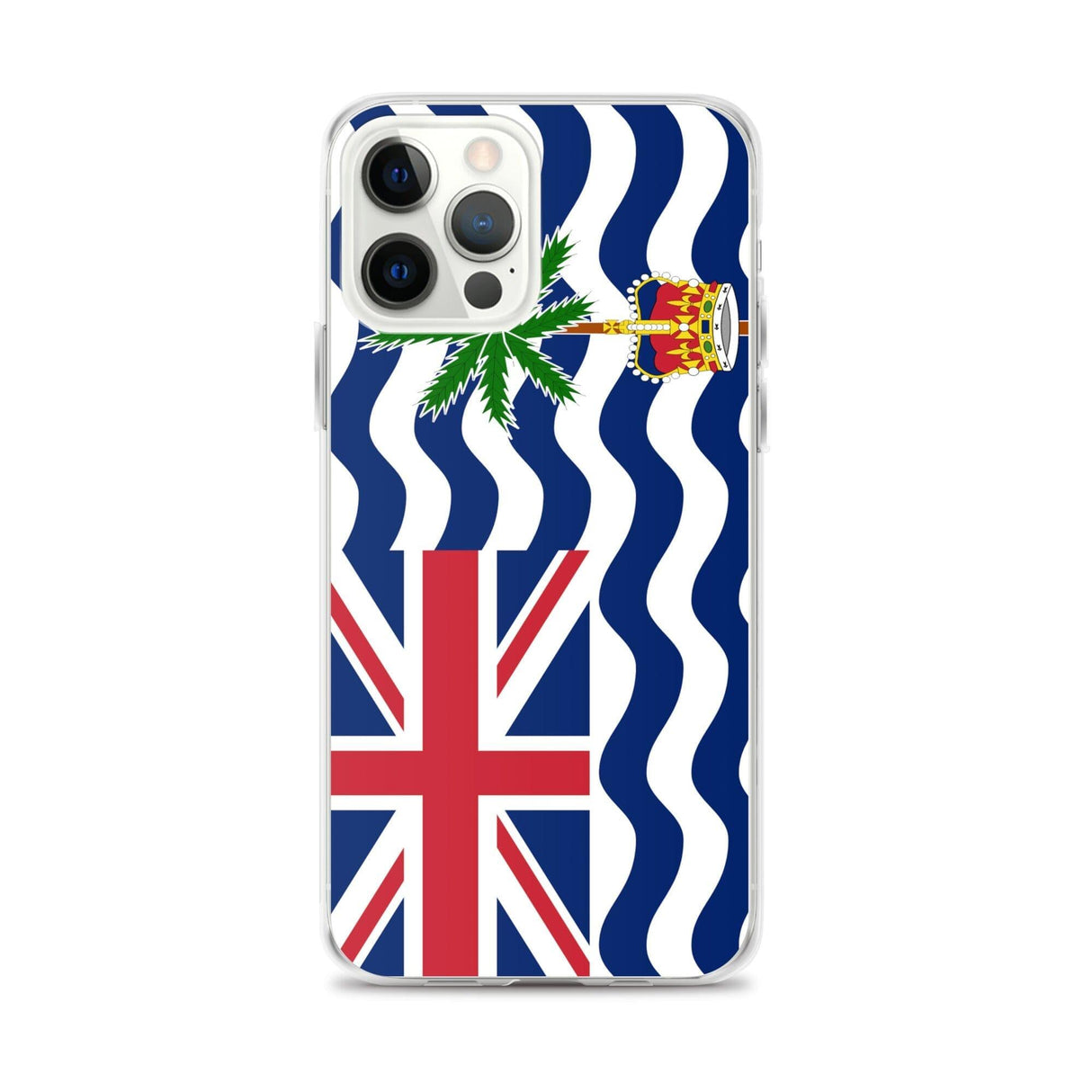 Coque de Télephone Drapeau du Territoire britannique de l'océan Indien - Pixelforma