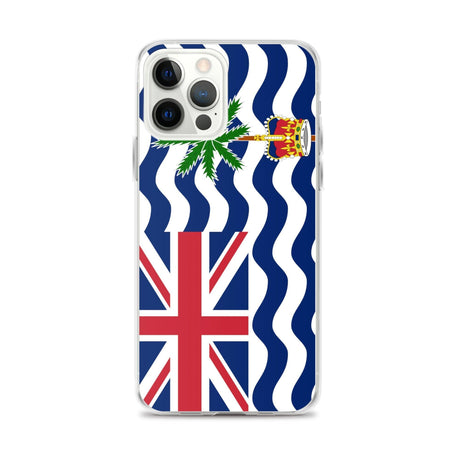 Coque de Télephone Drapeau du Territoire britannique de l'océan Indien - Pixelforma