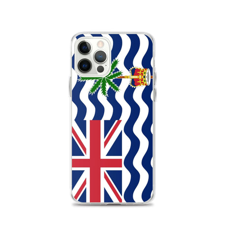 Coque de Télephone Drapeau du Territoire britannique de l'océan Indien - Pixelforma