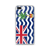 Coque de Télephone Drapeau du Territoire britannique de l'océan Indien - Pixelforma