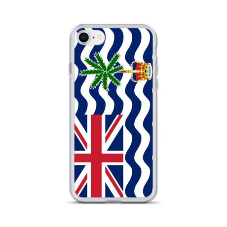 Coque de Télephone Drapeau du Territoire britannique de l'océan Indien - Pixelforma