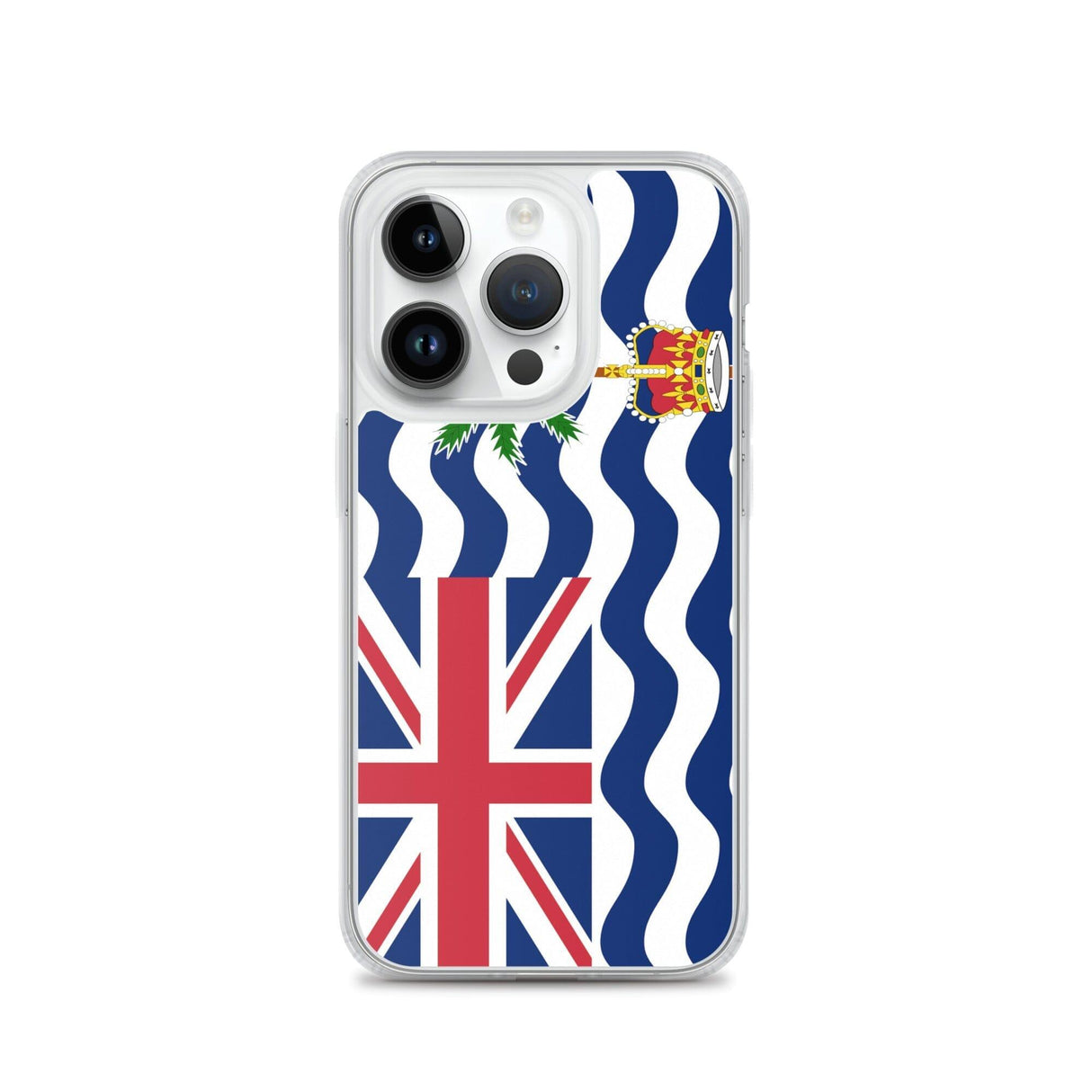 Coque de Télephone Drapeau du Territoire britannique de l'océan Indien - Pixelforma