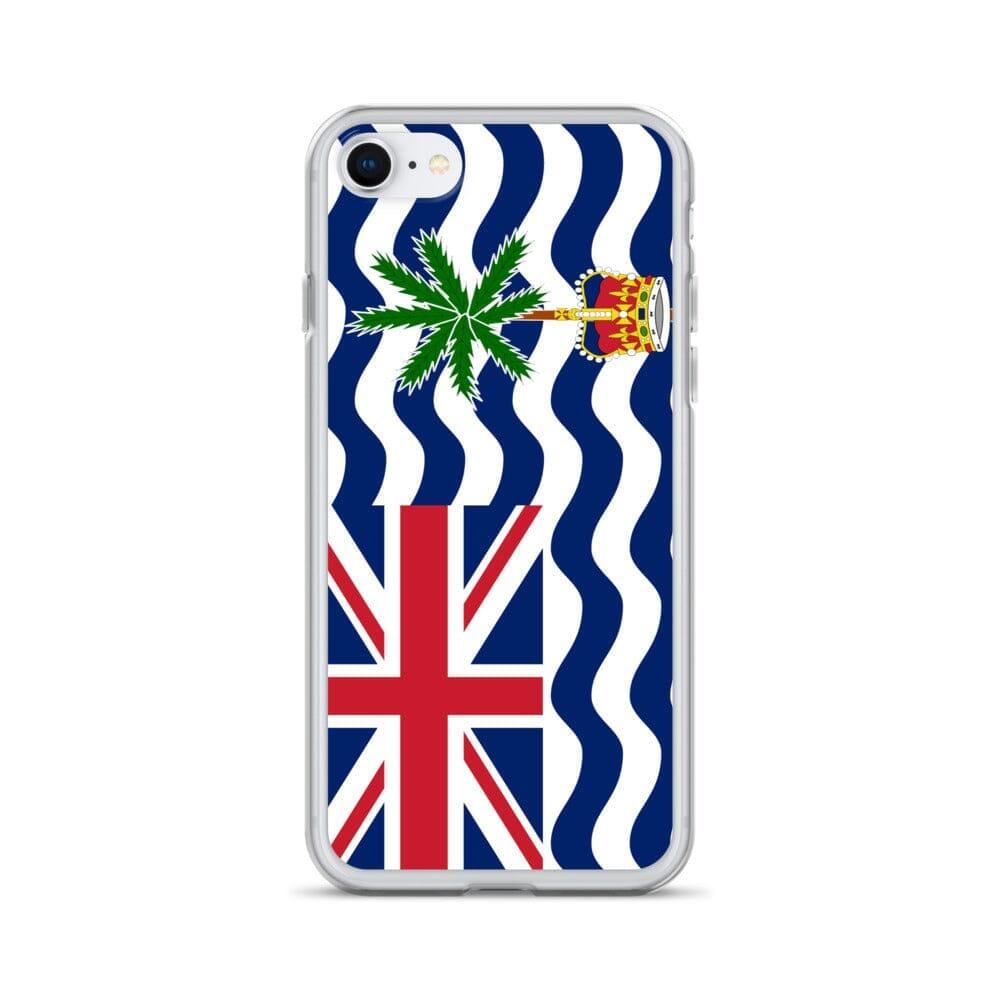 Coque de Télephone Drapeau du Territoire britannique de l'océan Indien - Pixelforma