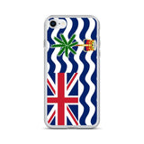 Coque de Télephone Drapeau du Territoire britannique de l'océan Indien - Pixelforma